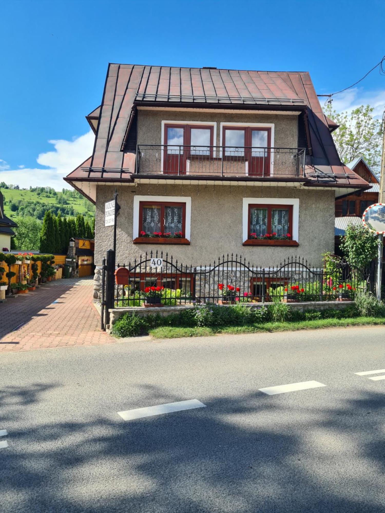 Pokoje U Anny Zakopane Bagian luar foto
