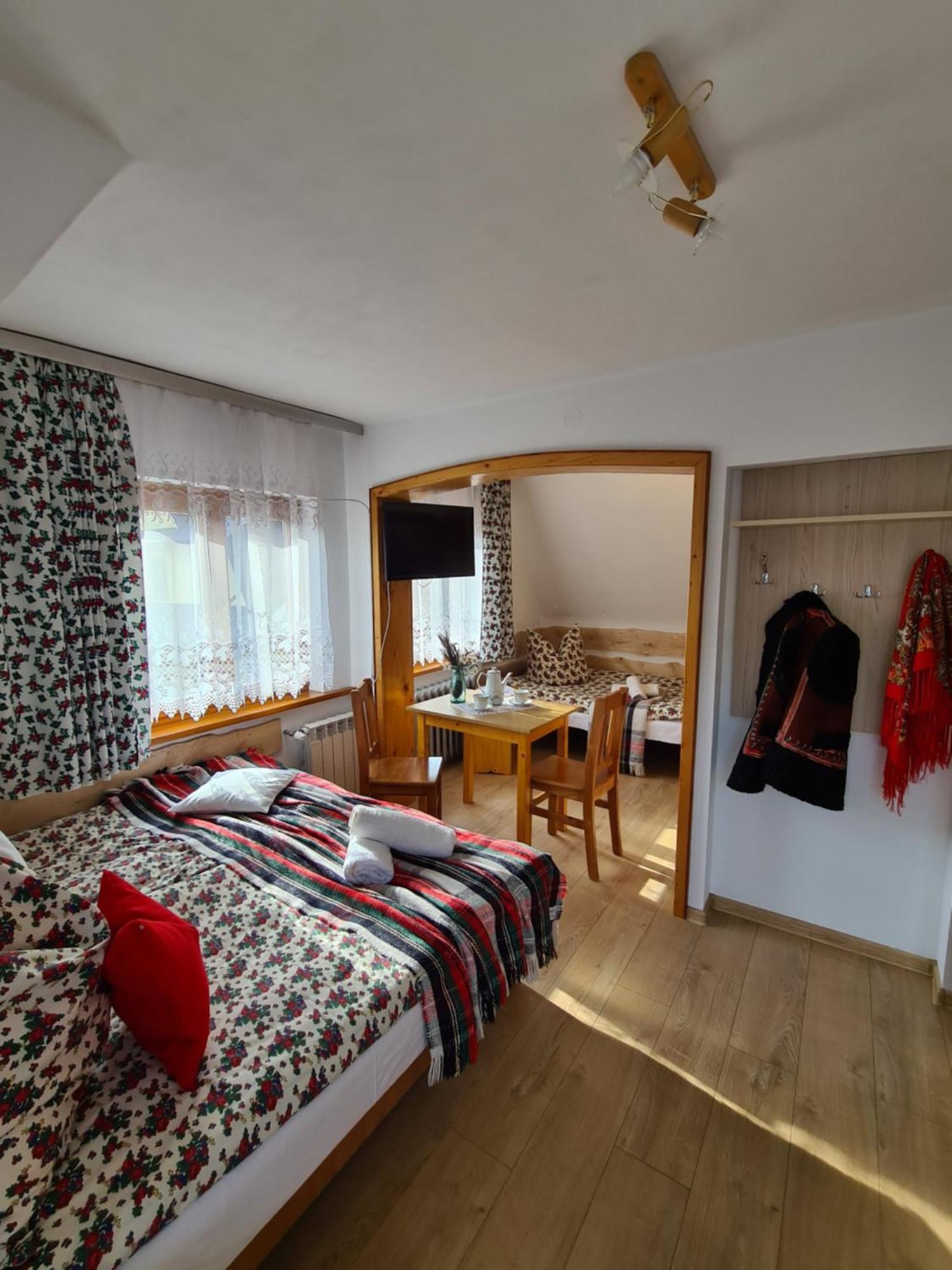 Pokoje U Anny Zakopane Bagian luar foto