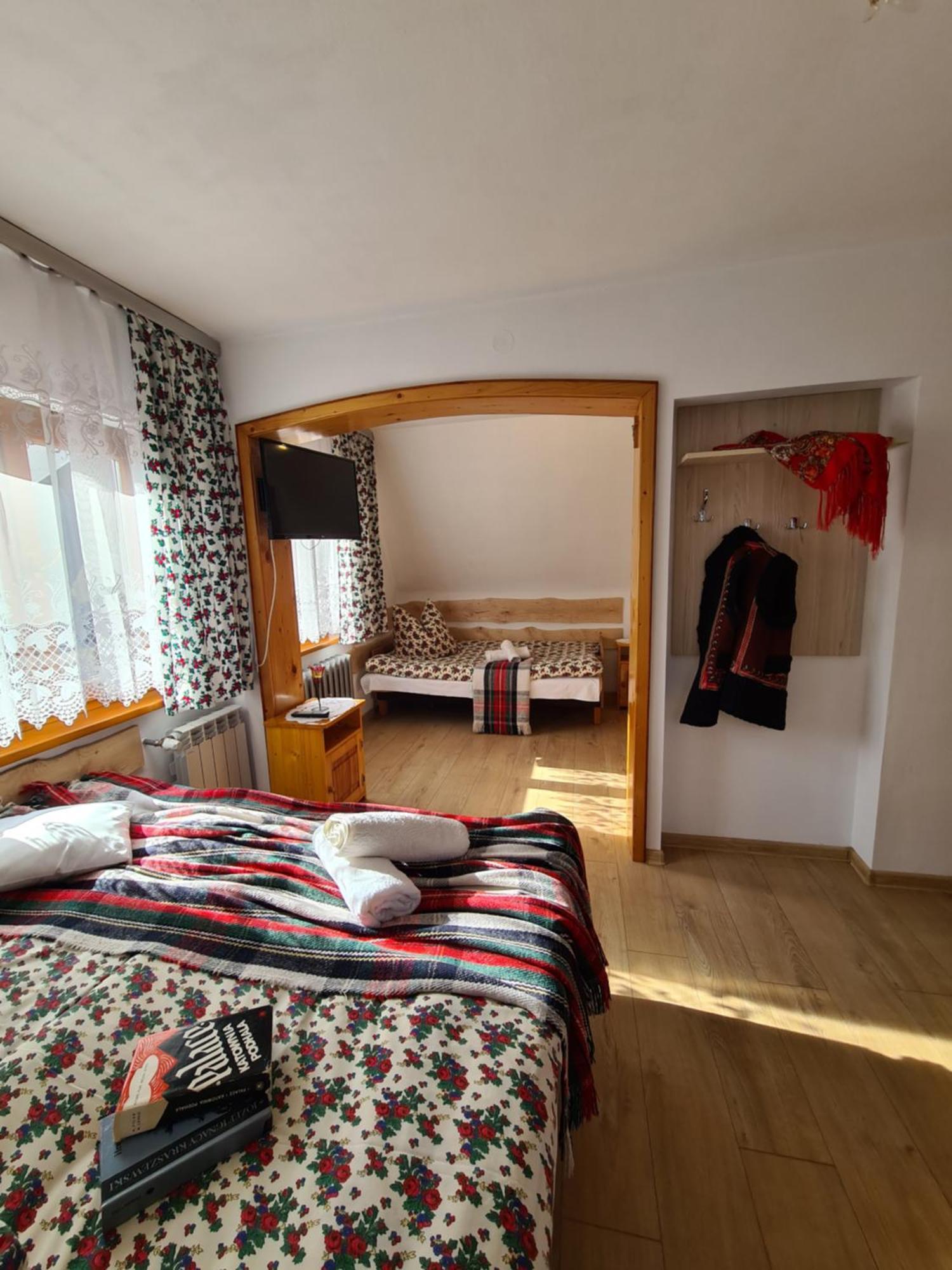 Pokoje U Anny Zakopane Bagian luar foto