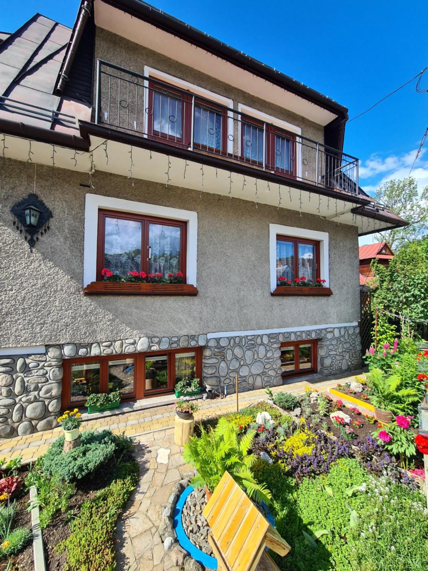 Pokoje U Anny Zakopane Bagian luar foto
