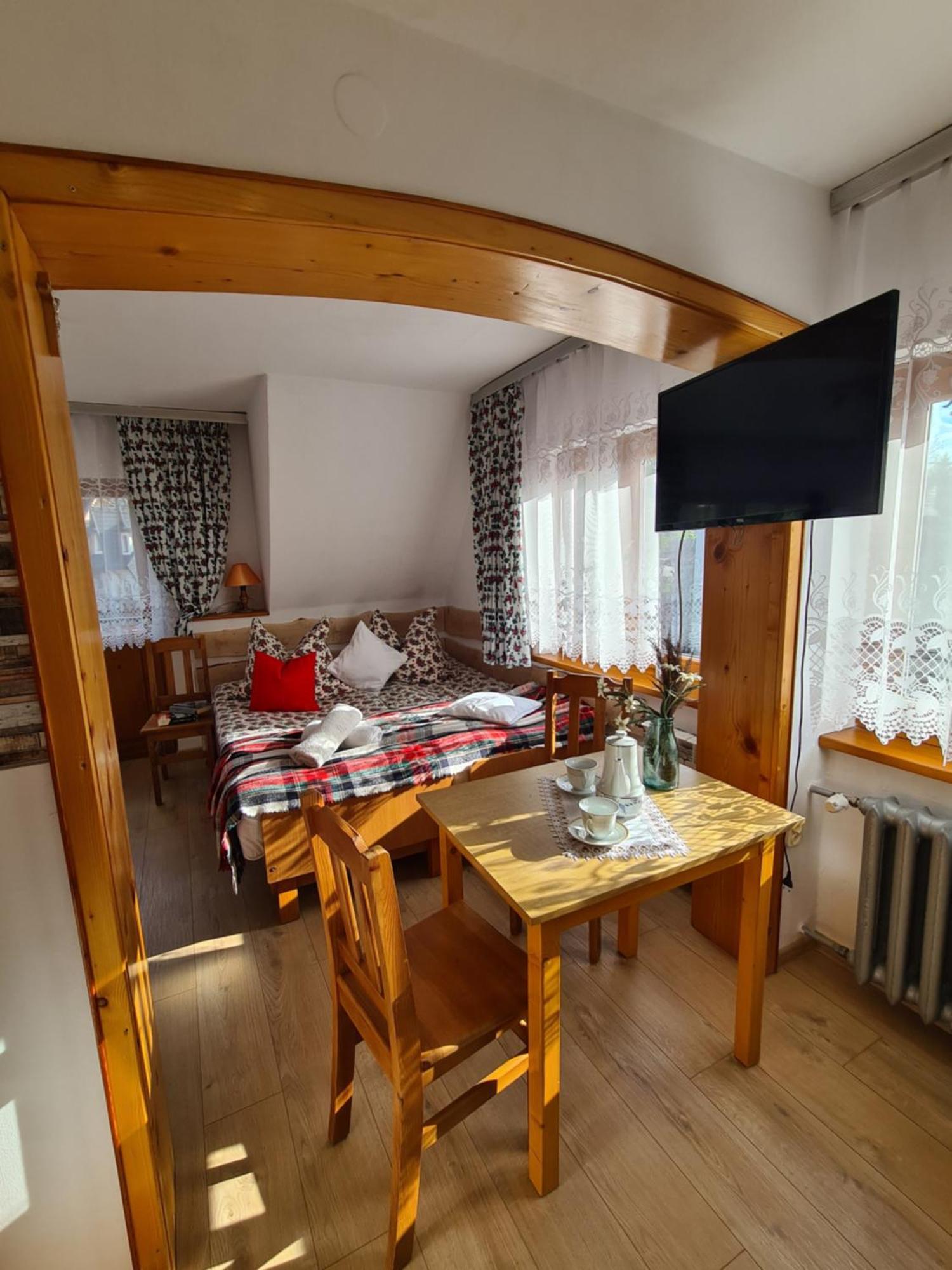 Pokoje U Anny Zakopane Bagian luar foto