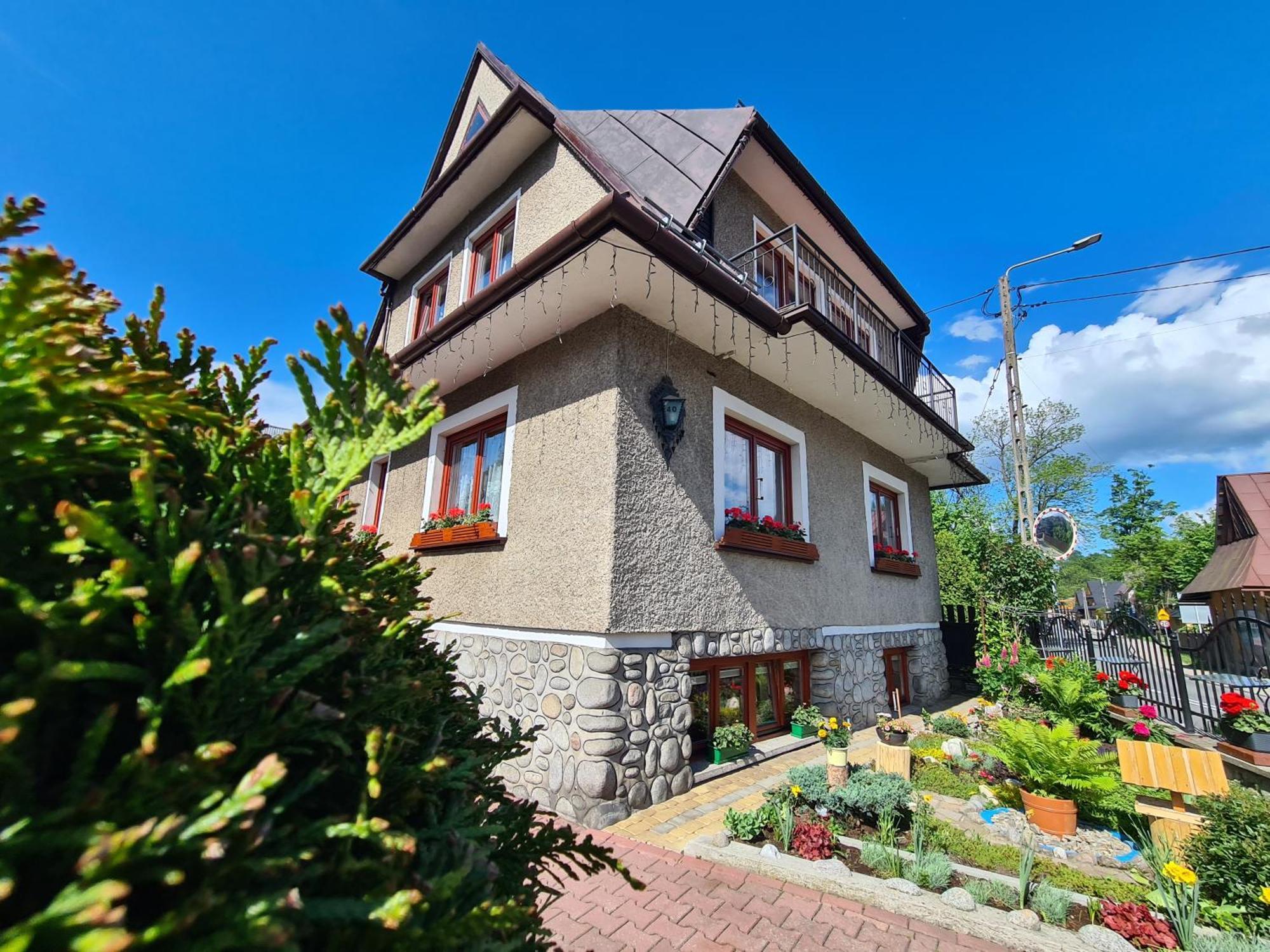 Pokoje U Anny Zakopane Bagian luar foto