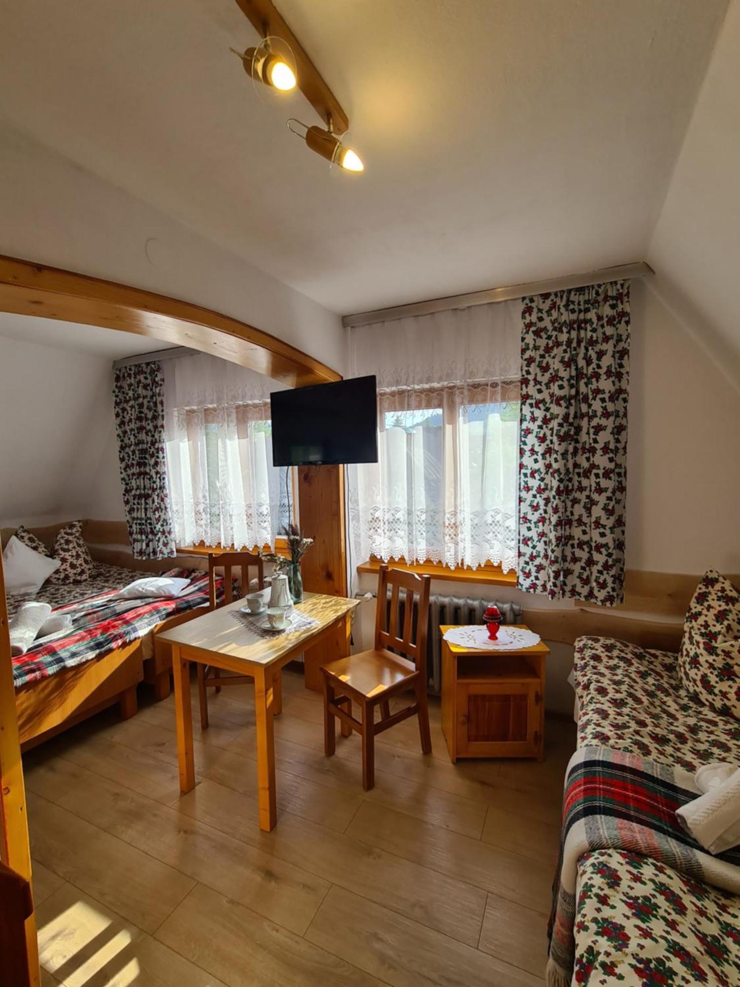 Pokoje U Anny Zakopane Bagian luar foto