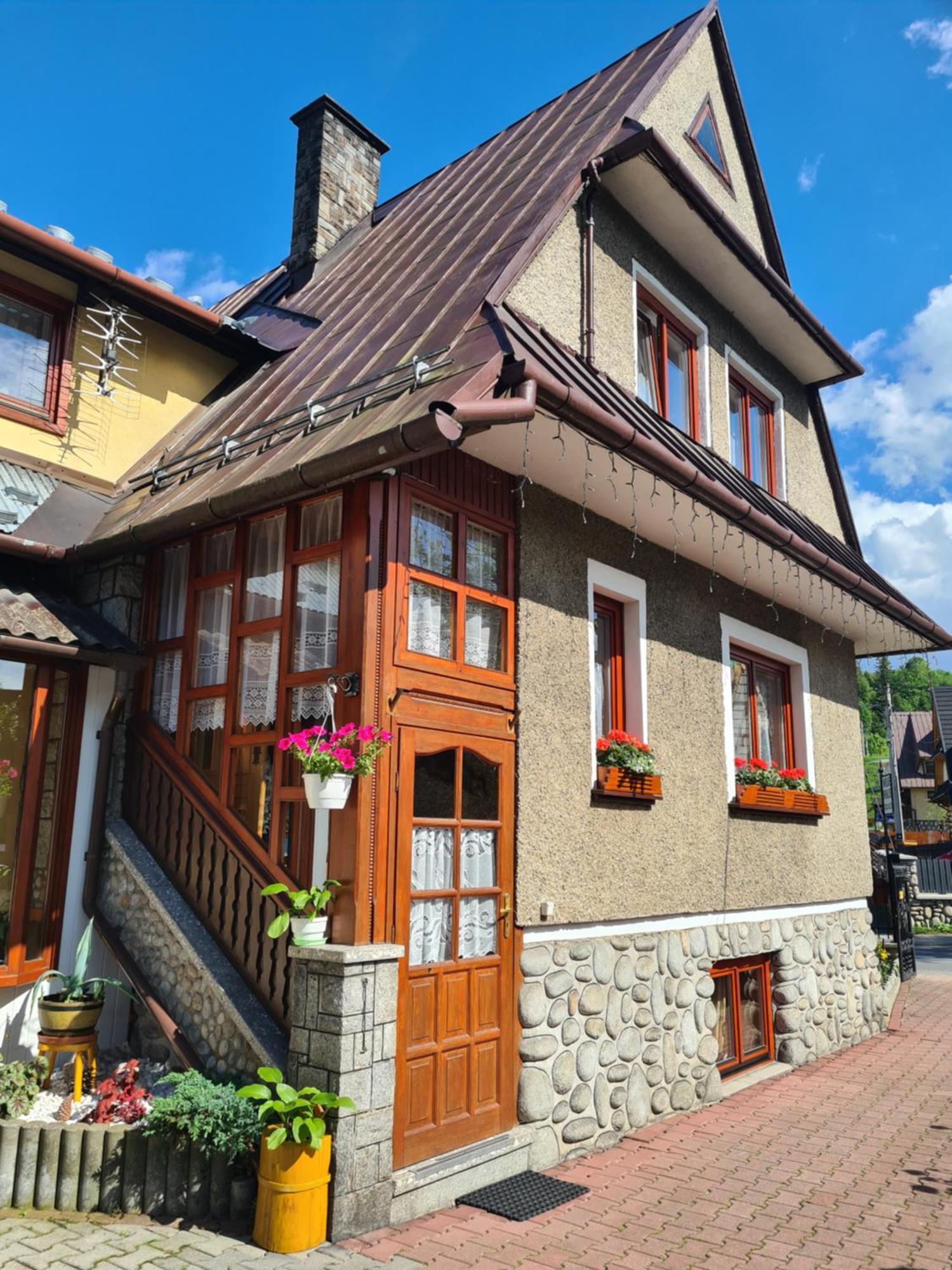 Pokoje U Anny Zakopane Bagian luar foto