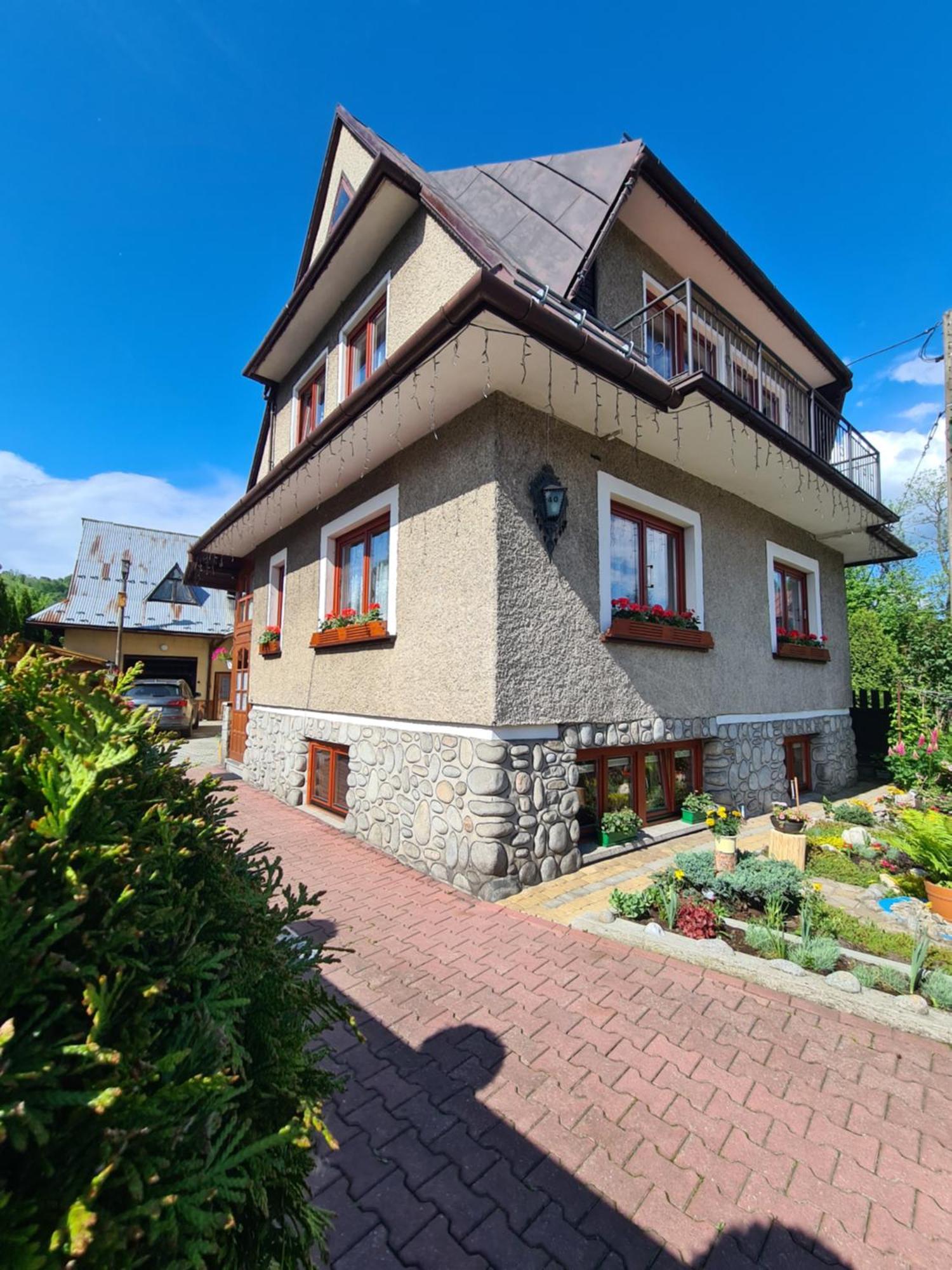 Pokoje U Anny Zakopane Bagian luar foto