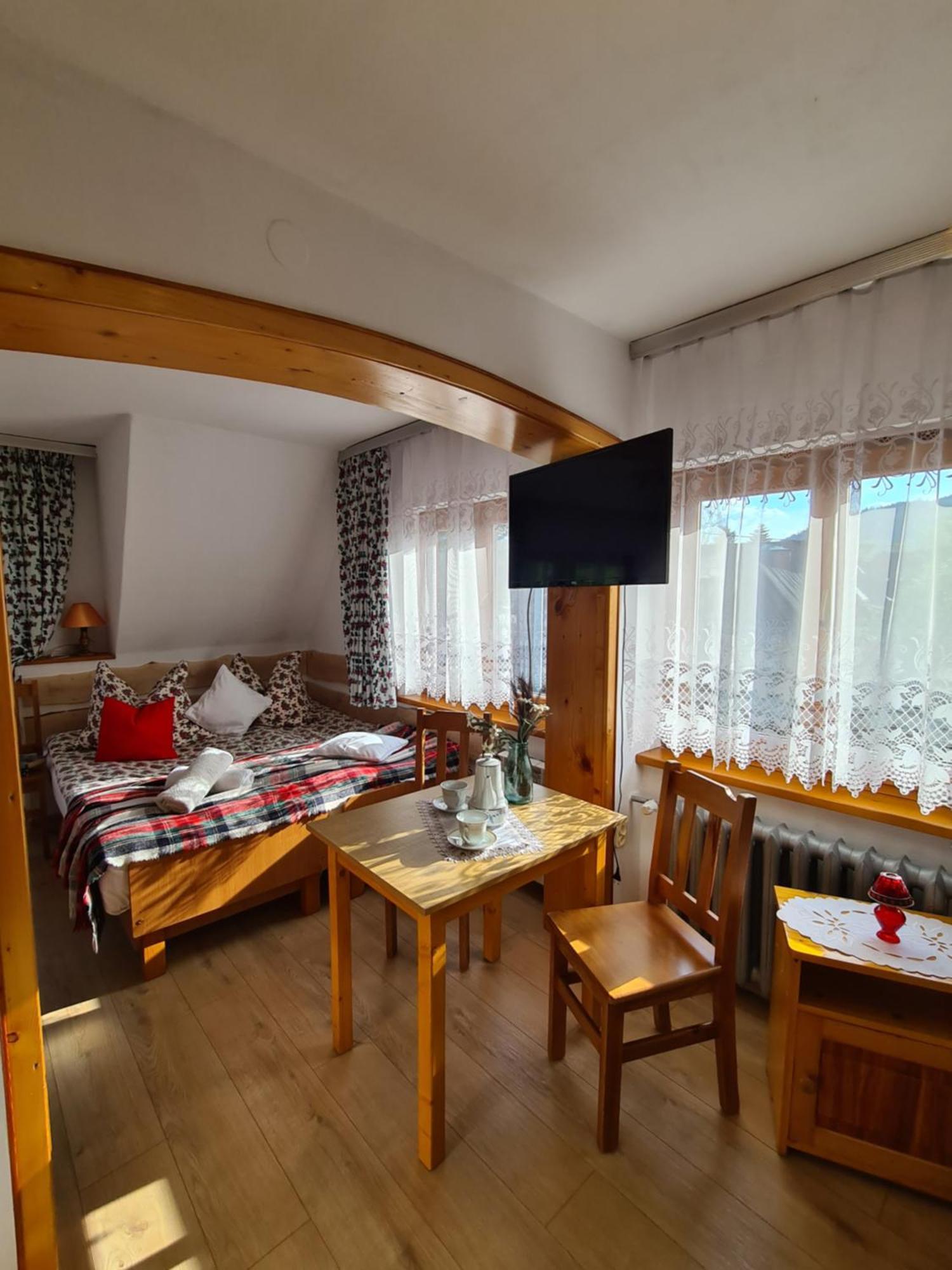 Pokoje U Anny Zakopane Bagian luar foto