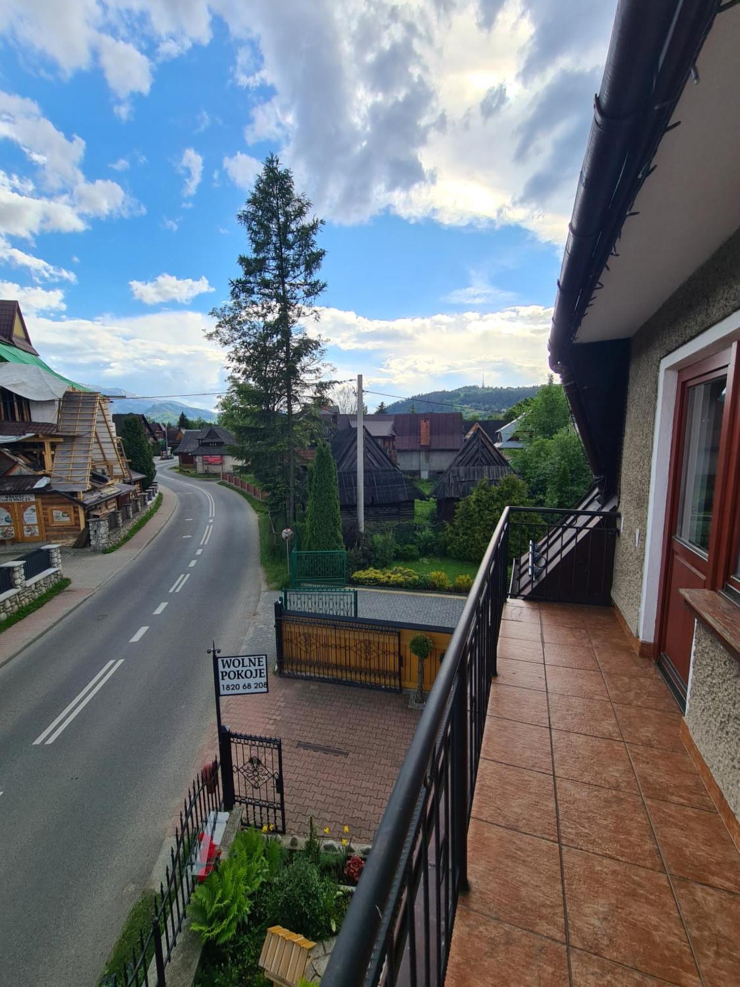 Pokoje U Anny Zakopane Bagian luar foto