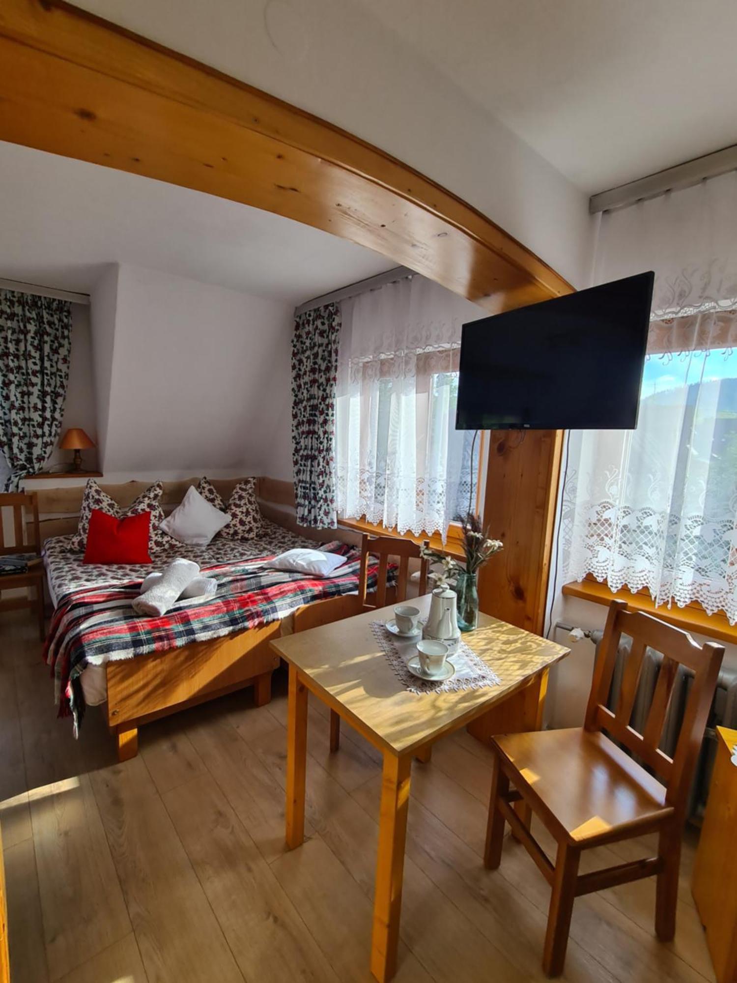 Pokoje U Anny Zakopane Bagian luar foto